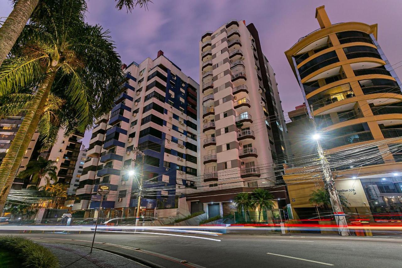 Vista Parcial Do Mar | 150M Do Shopping #Ca40 Daire Florianópolis Dış mekan fotoğraf